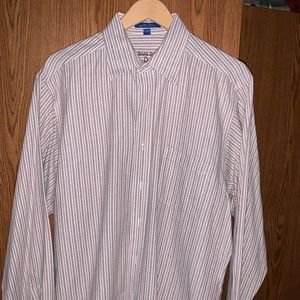 striped men’s shirt